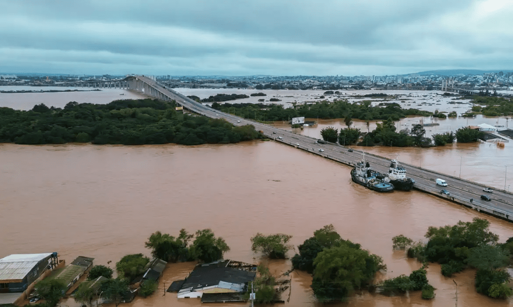 Sobe para 56 o número de mortos no Rio Grande do Sul; 67 pessoas estão desaparecidas. Foto - Concresul