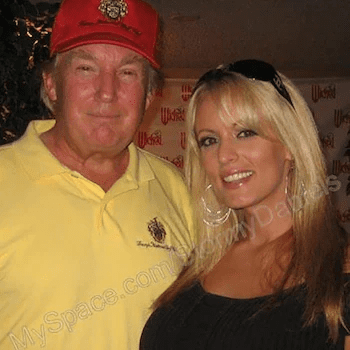 Trump é condenado por comprar silêncio de Stormy Daniels nas eleições de 2016. Foto: Reprodução