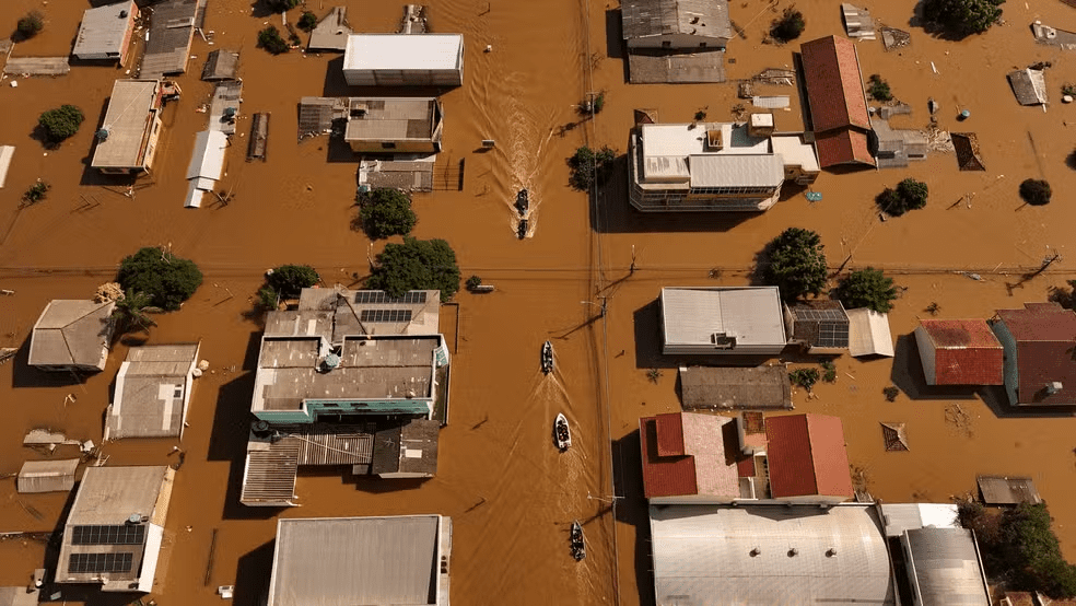 Defesa Civil do Rio Grande do Sul atualizou balanço.