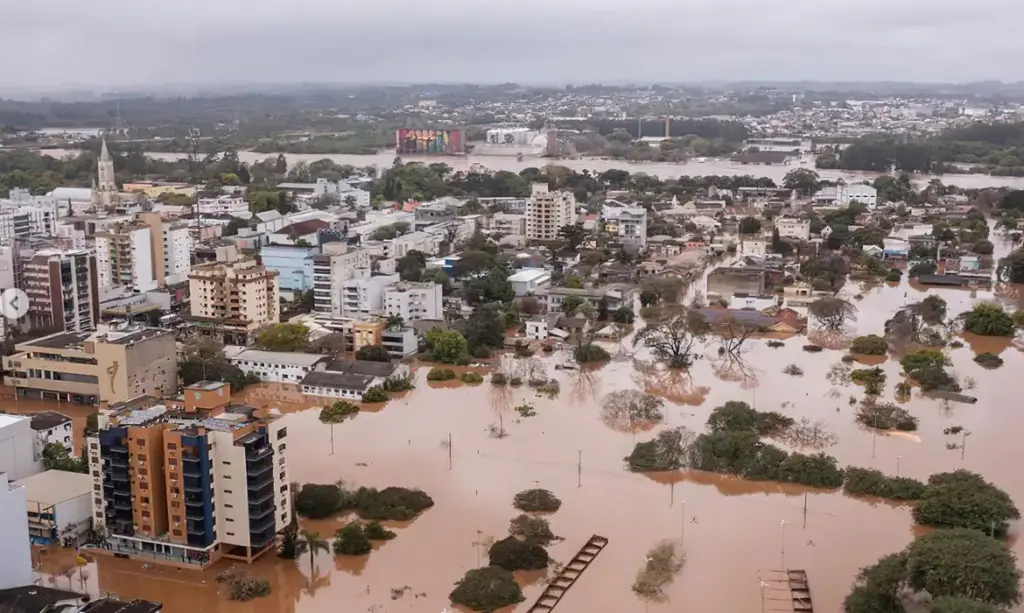 MEC autoriza flexibilização do calendário escolar no Rio Grande do Sul devido às inundações (Foto: Agência Brasil)