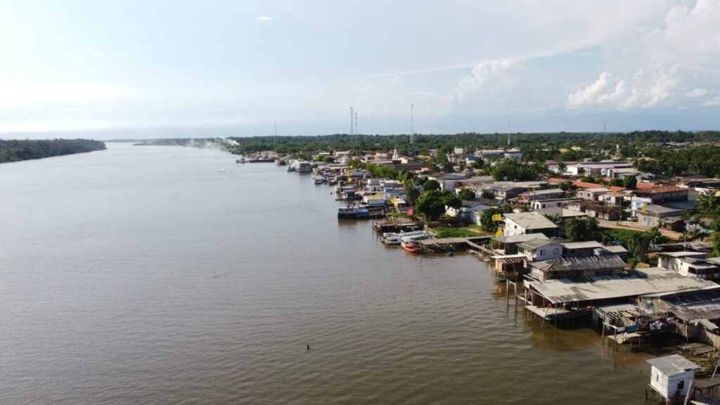 Bagre está localizada na região do Marajó das Florestas, no Pará (Foto: reprodução/ Prefeitura de Bagre)