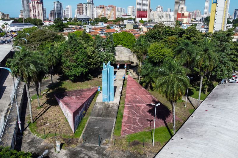 Governo do Pará dá início às obras de revitalização do ‘chapéu do Barata’, em Belém