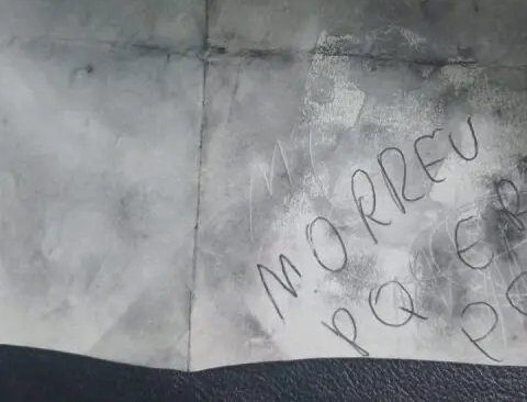 Idoso é encontrado morto com bilhete ao lado do corpo: “era pedófilo”