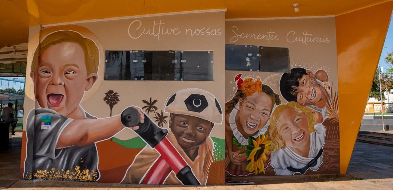 Artistas criarão painel coletivo na Praça da Juventude, em Canaã dos Carajás