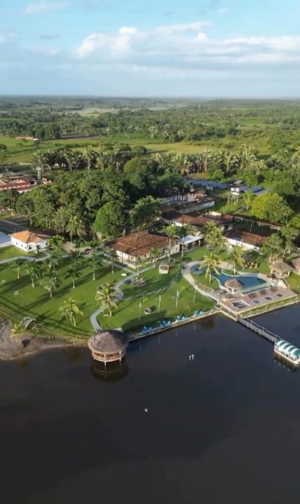 Hotel fazenda paraense entra para melhores destinos do Brasil, segundo pesquisa. Imagem: Reprodução/ Redes Sociais 