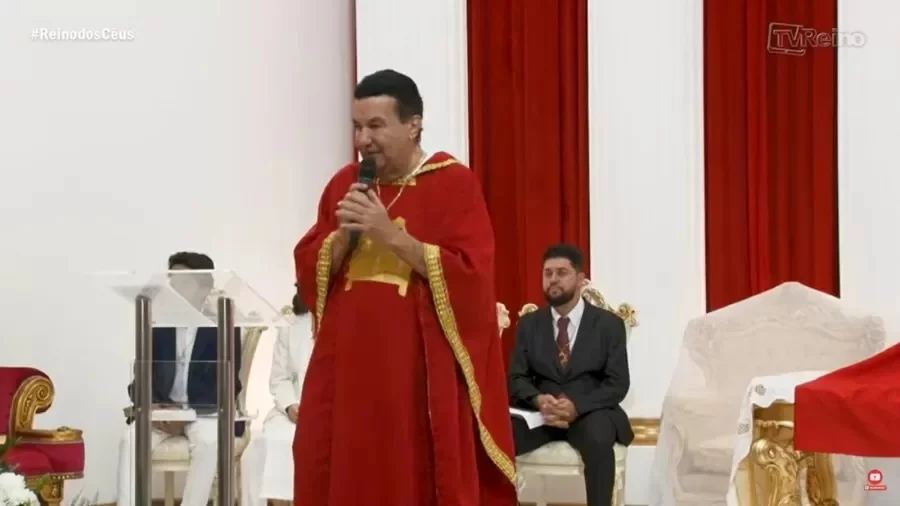 Pastor afirma que a mulher é obrigada a ter relações sexuais com o marido. Imagem: Reprodução/ Internet