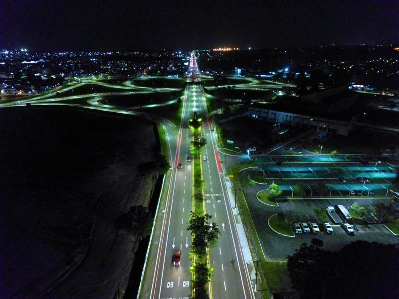 Avenida Júlio César que receberá um novo BRS, em Belém. Foto: Agência Belém