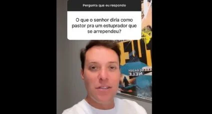 André Valadão diz que Deus pode perdoar estupradores, mas que mataria homossexuais. Imagem: Reprodução/ Internet