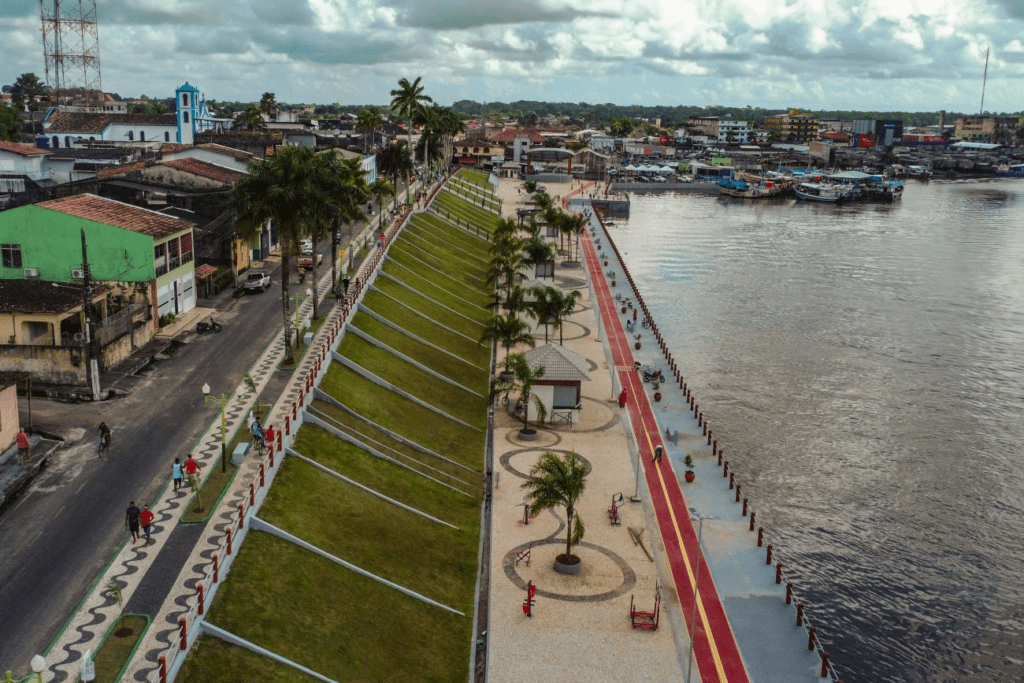 Prefeitura de Bragança abre concurso público com 396 vagas. Imagem reprodução: Marcelo Seabra/Agência Pará.