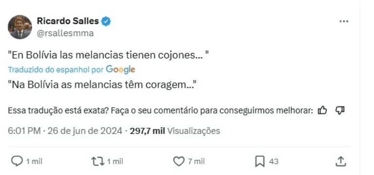 Parlamentares bolsonaristas comemoram tentativa de golpe na Bolívia