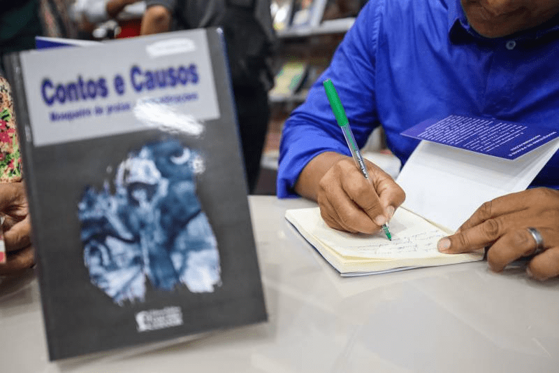 Feira do Livro acontece no segundo semestre.