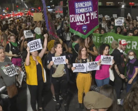 Manifestantes protestam em SP, RJ e Brasília contra PL da Gravidez Infantil