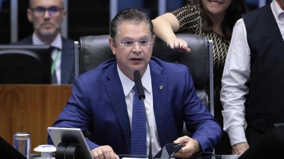 Deputado Sóstenes Cavalcante (PL-RJ) autor da PL da Gravidez Infantil.