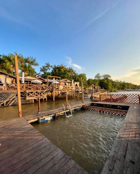 Os melhores restaurantes do Combu Imagem: Amazon River Combu via Instagram