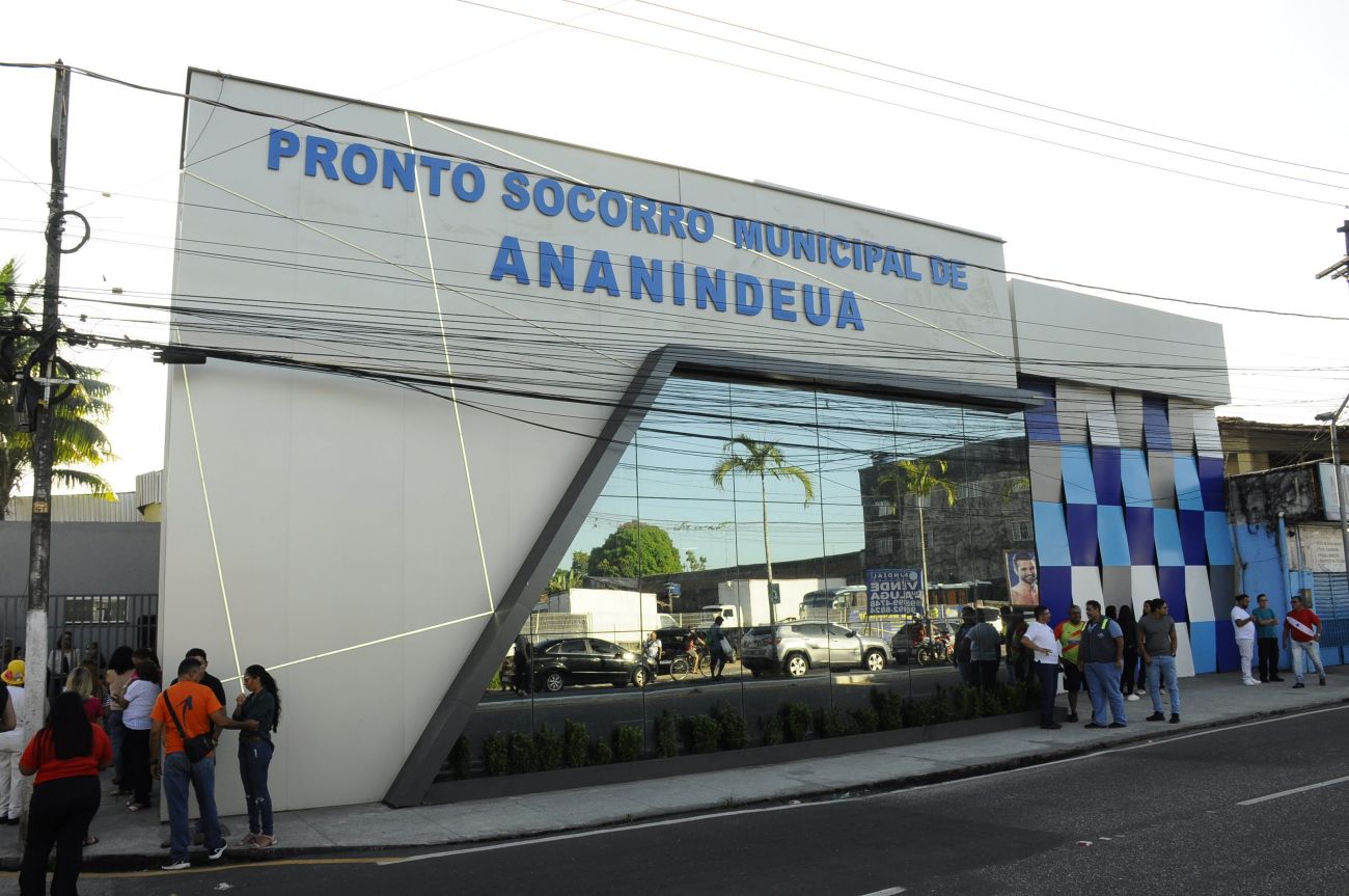 Ananindeua inaugura primeiro pronto socorro, nesta quinta, 4