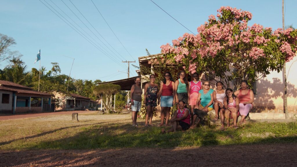 Mestra Bigica no filme Mestras. Imagem: Reprodução