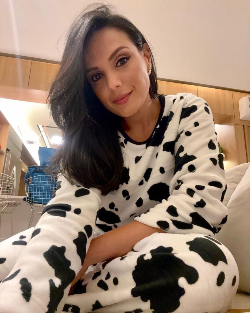 Márcia Dantas também é empreendedora dona da loja Pijamar by Márcia Dantas - Foto: reprodução Instagram