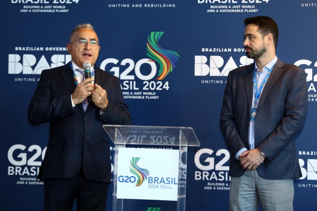 Belém sedia reunião do G20 sobre políticas para diminuir impactos das mudanças climáticas