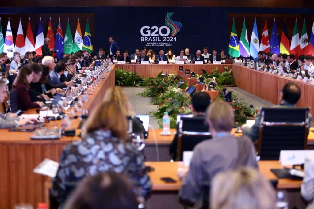 Discussões fazem parte da Trilha de Finanças, que continua os debates sobre temas propostos pela presidência brasileira do G20.