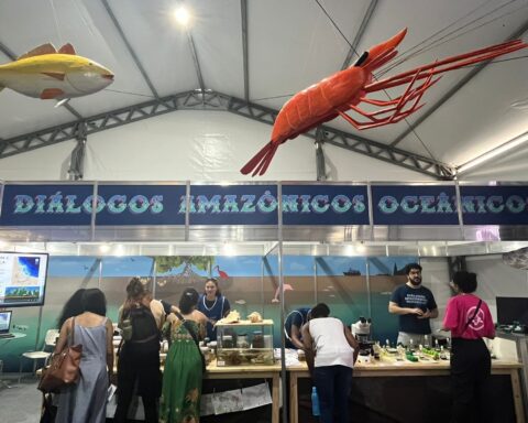 SBPC: stand aborda preservação do meio ambiente marinho na Amazônia