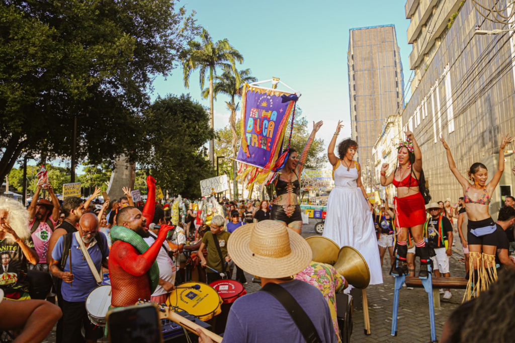 Bloco "Minha Boca Treme" Retorna às Ruas de Belém neste domingo (7) -  Foto: Amarilis Marisa