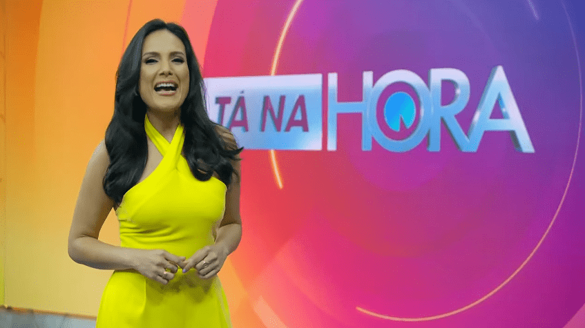 Márcia Dantas no Tá Na Hora - Foto: SBT/Reprodução