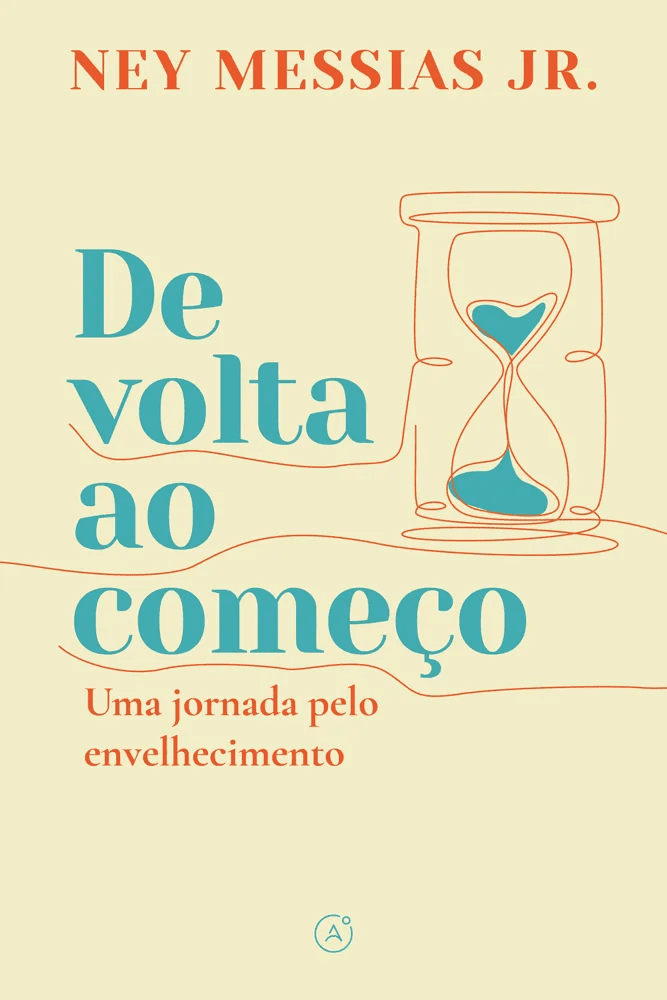 Livro sobre envelhecimento ativo e saudável, de Ney Messias Jr. Imagem: VR Editora