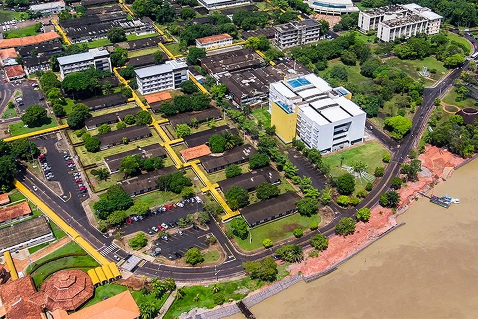 Minicursos presenciais acontecem na UFPA, no campus do Guamá. Foto: UFPA.