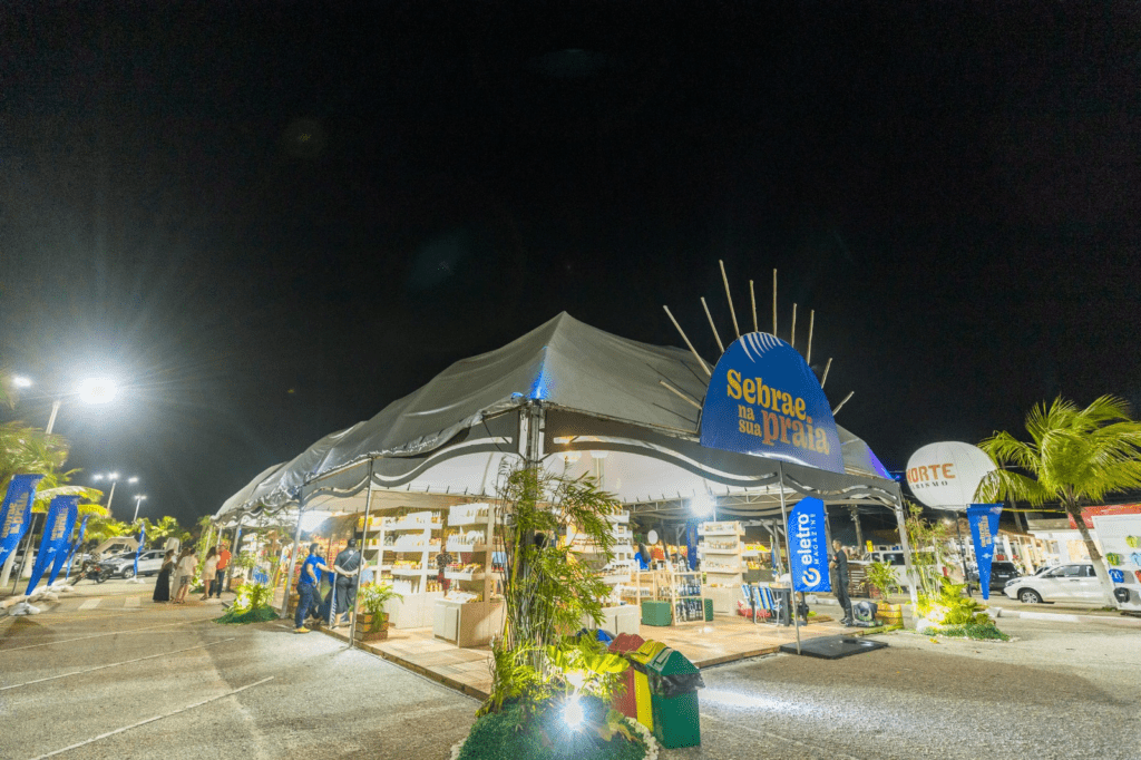 Sebrae na Sua Praia: atração de julho para micro e pequenos Empreendedores em Salinas -Foto: divulgação