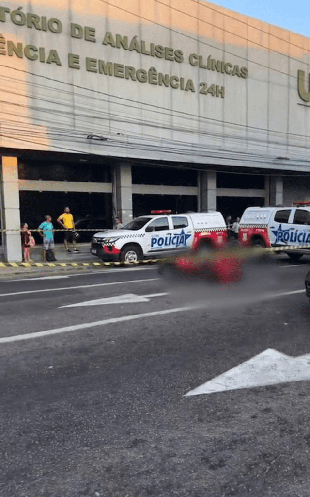 Um homem foi executado a tiros nesta quinta, na Doca.