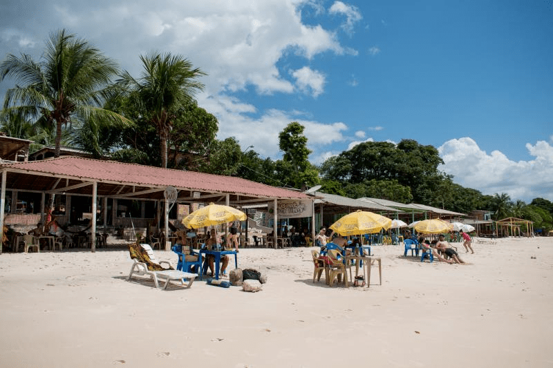 Praias de Belém estão impróprias para banho.