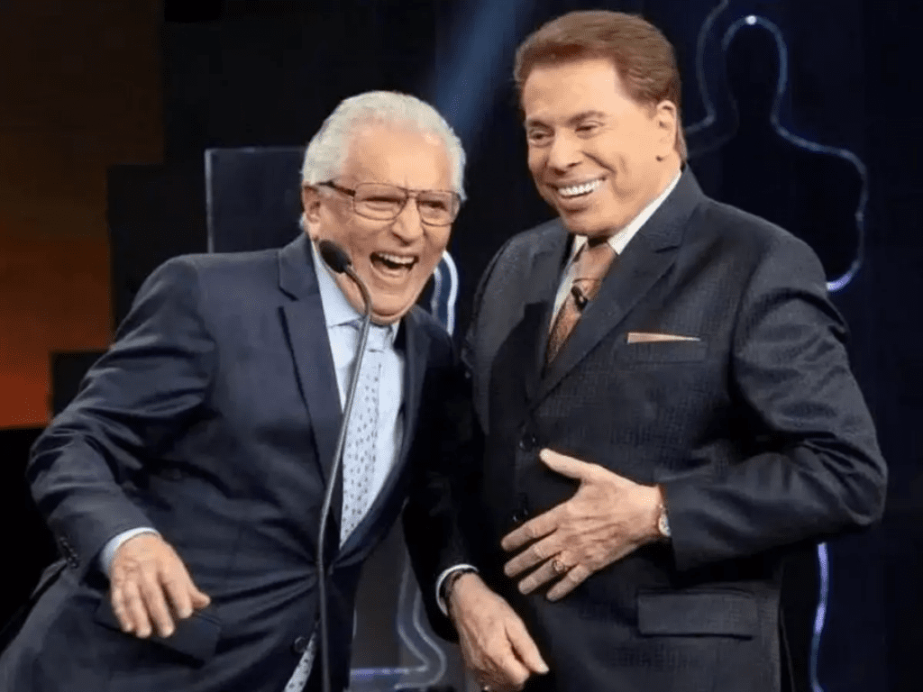 Carlos Alberto de Nóbrega diz não ter contato com Silvio Santos há anos: ‘não quer ver ninguém’ - Foto: Reprodução/SBT / Mais Novela