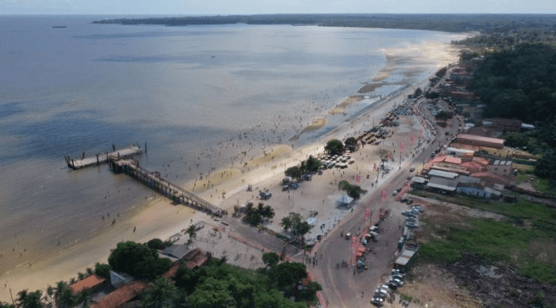 Praia do Caripi - Imagem: Rafael San /Ascom PBM