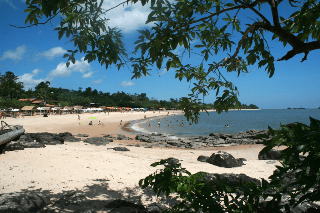 Praia do chapéu virado - Imagem: © Héden Franco 