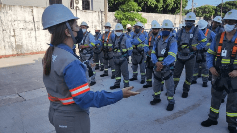 Bairro do Tapanã recebe mutirão de segurança da Equatorial Pará com foco em energia elétrica - Foto: Ascom Equatorial 