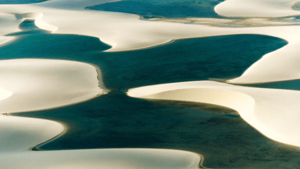 Lençóis Maranhenses são declarados Patrimônio da Humanidade pela Unesco - Mário Barila, Reprodução Governo Federal