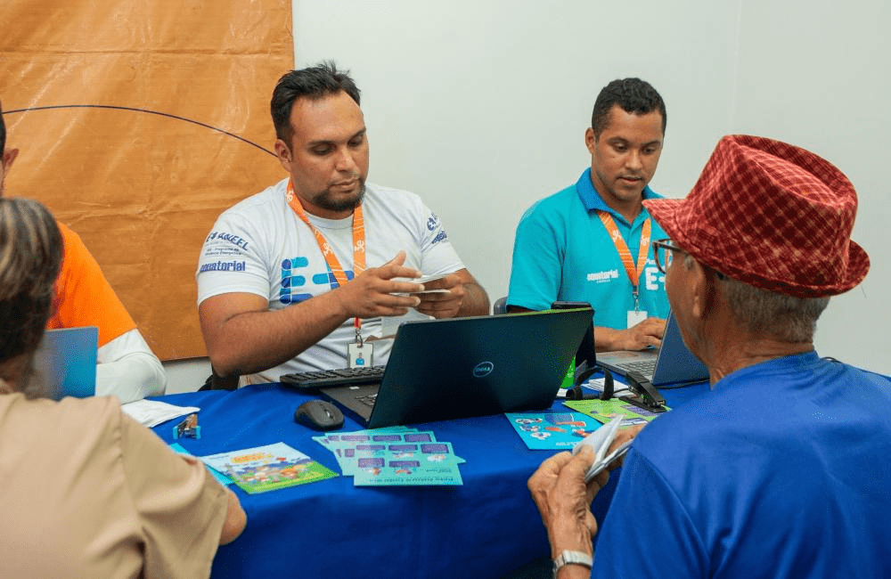 E+ Caravana Equatorial: clientes de baixa renda podem conseguir até 65% de desconto na fatura - Foto: Ascom Equatorial