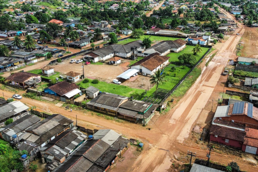 Trairão, no Pará. Foto: Agência Pará