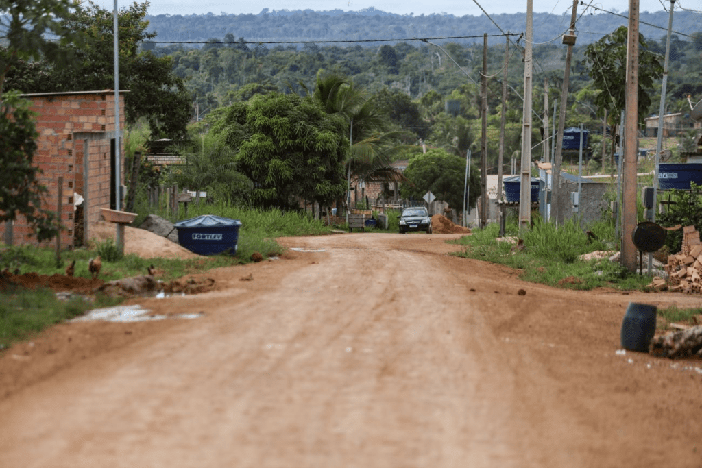 Jacareacanga, no Pará. Foto: Agência Pará