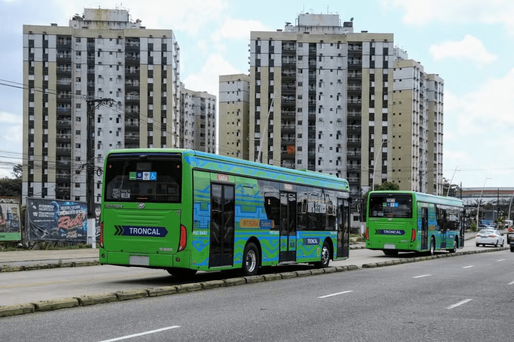 Prefeitura de Belém pede anulação de medida que suspende compra de ônibus elétricos. Foto: Agência Belém