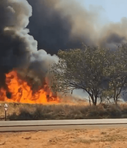 O estado de São Paulo registrou entre quinta (22) e sexta (23) 2.316 focos de incêndios.