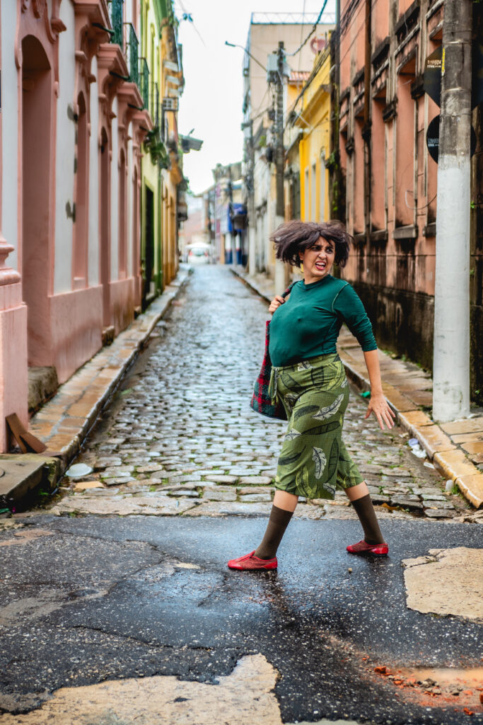 Companhias artísticas promovem oficinas de teatro e dança em Belém - foto Liliane Moreira