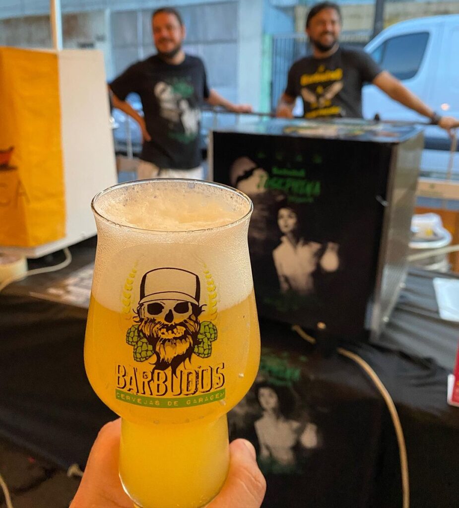 As cinco melhores cervejarias artesanais de Belém - Barbudos-Cervejas de Garagem / Foto: reprodução Instagram 