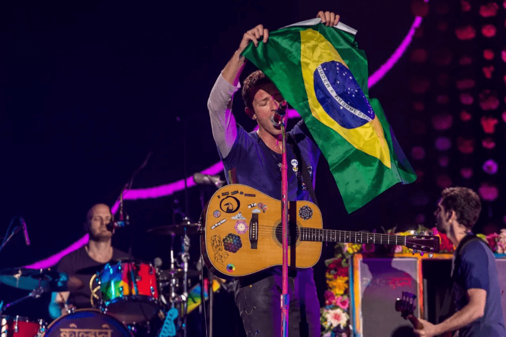 Show do Coldplay em Belém pode ser anunciado durante agenda do governador em NY, diz jornalista / Foto: minutoindie.com