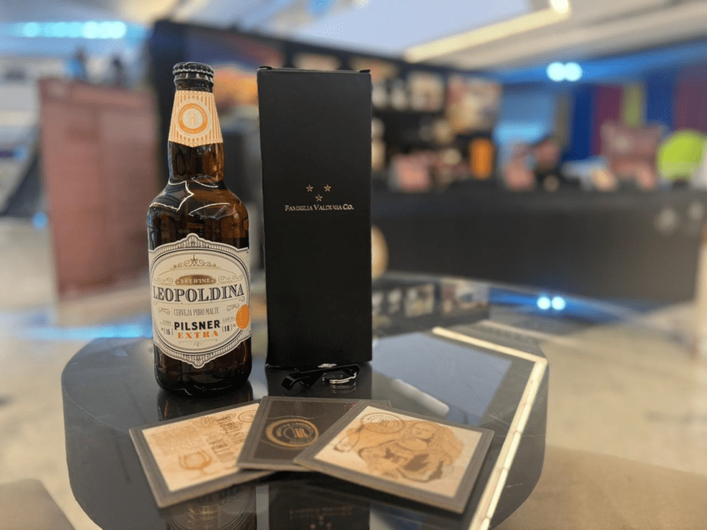 Dia dos pais: Shopping de Belém presenteia pais com brinde e sorteio de cervejeira - Imagem: divulgação 