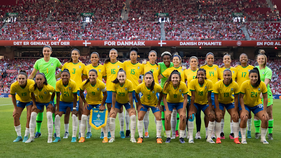 Olimpíadas: Brasil perde para os EUA e fica com a prata no futebol feminino - foto: Lucas Figueiredo/Confederação Brasileira de Futebol