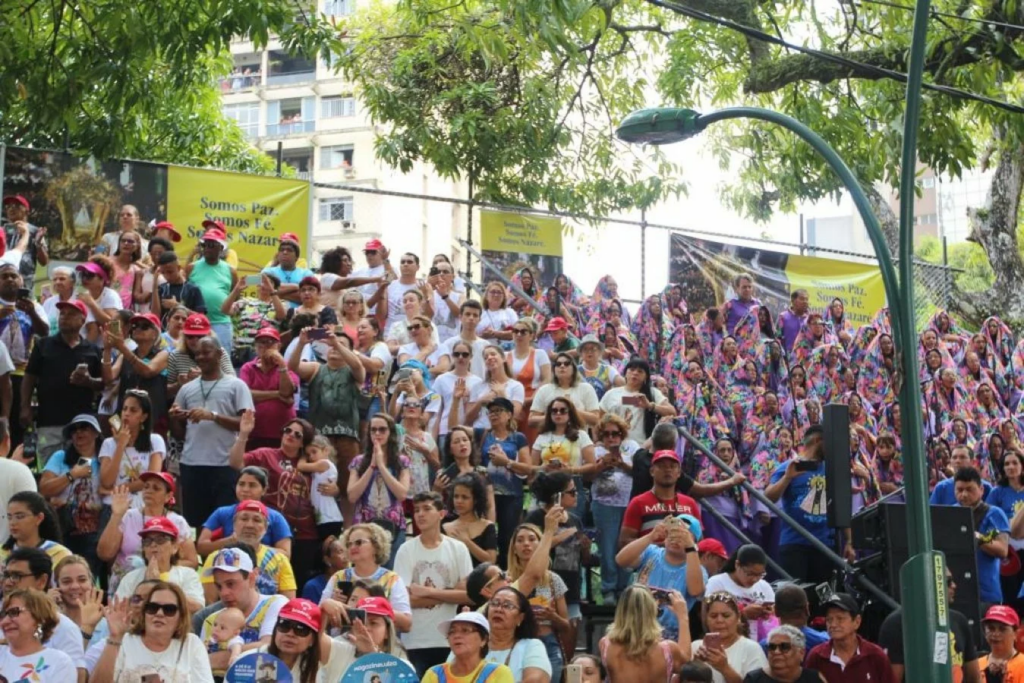 Arquibancada do Círio terá vendas abertas a partir de 10 de setembro - Foto: reprodução internet