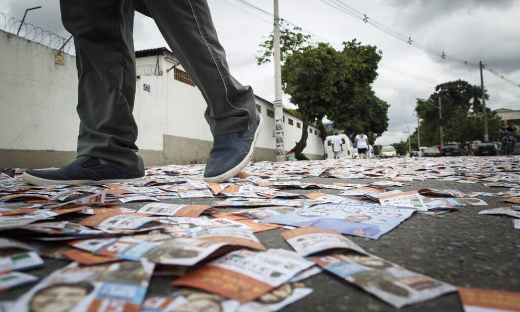 Juíza eleitoral mantém prisão preventiva de três suspeitos de compra de votos em Castanhal (Foto: Reprodução/ Daniel Marenco)