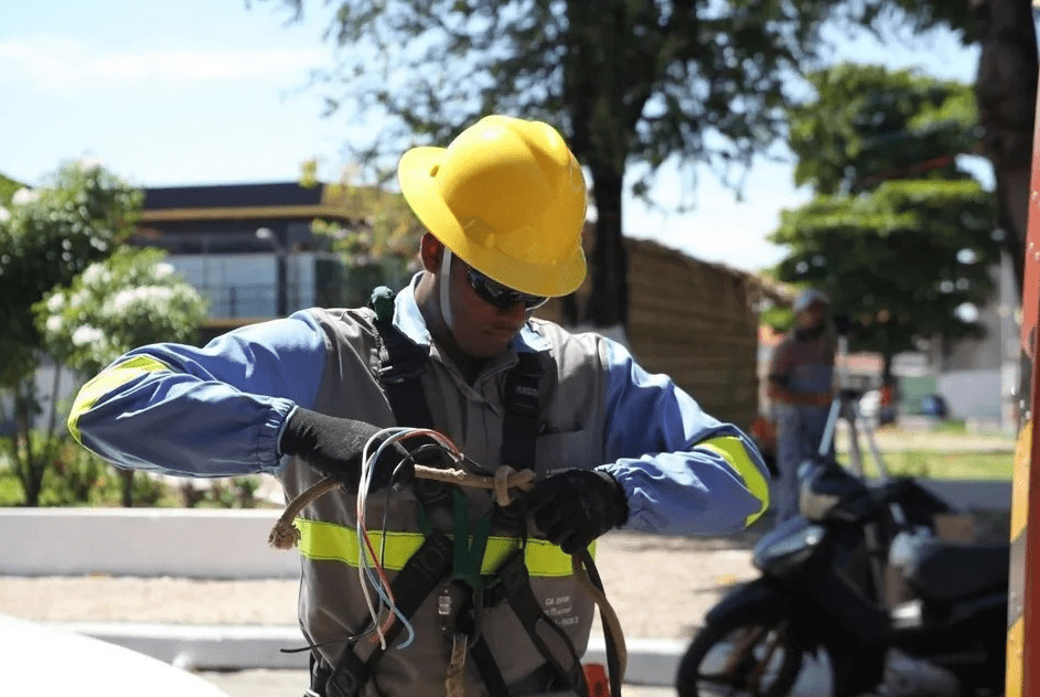 Bairro da Pedreira recebe mutirão de segurança com foco na energia elétrica. Imagem: reprodução Equatorial