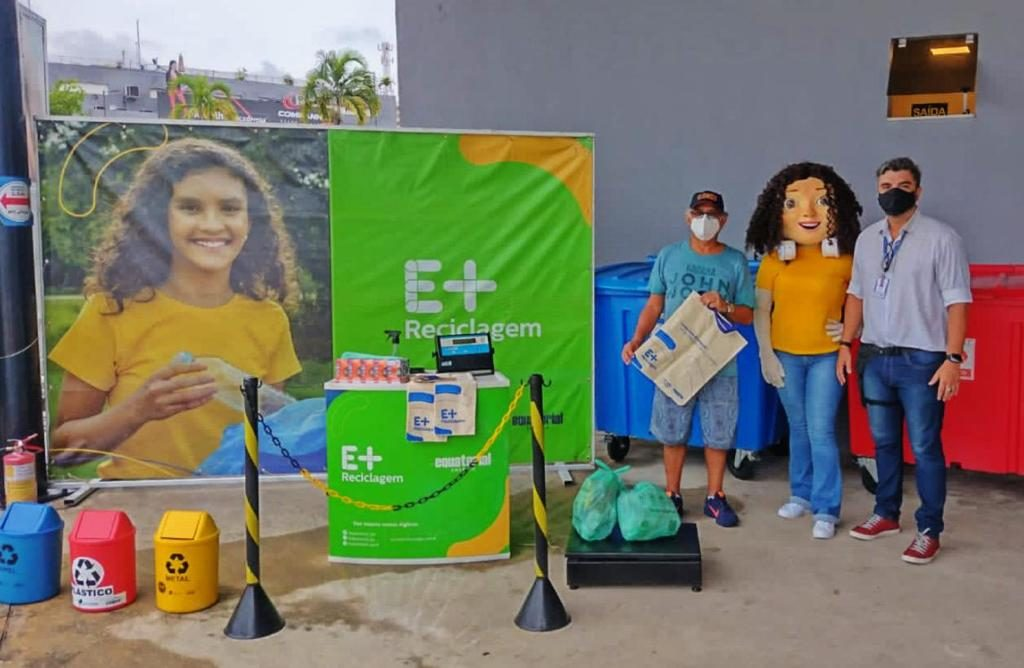 Equatorial Pará incentiva a reciclagem de óleo de cozinha com o projeto E+ Reciclagem